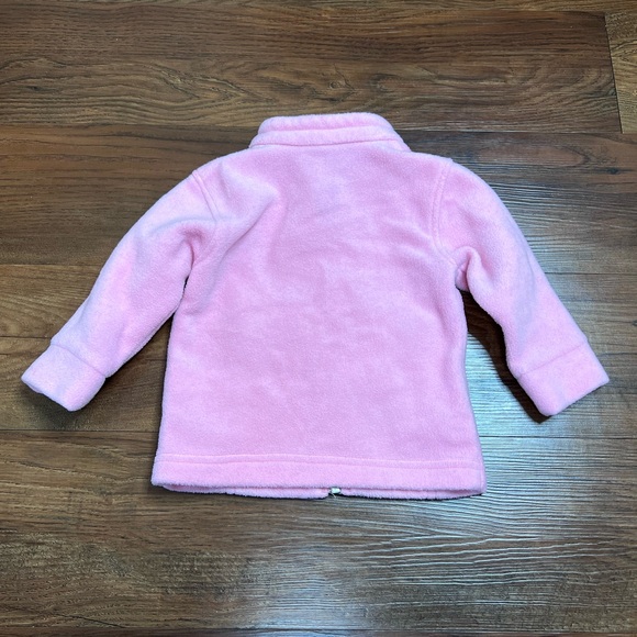 Columbia baby girl Pink Fleece jacket 6-12 months - Picture 7 of 7